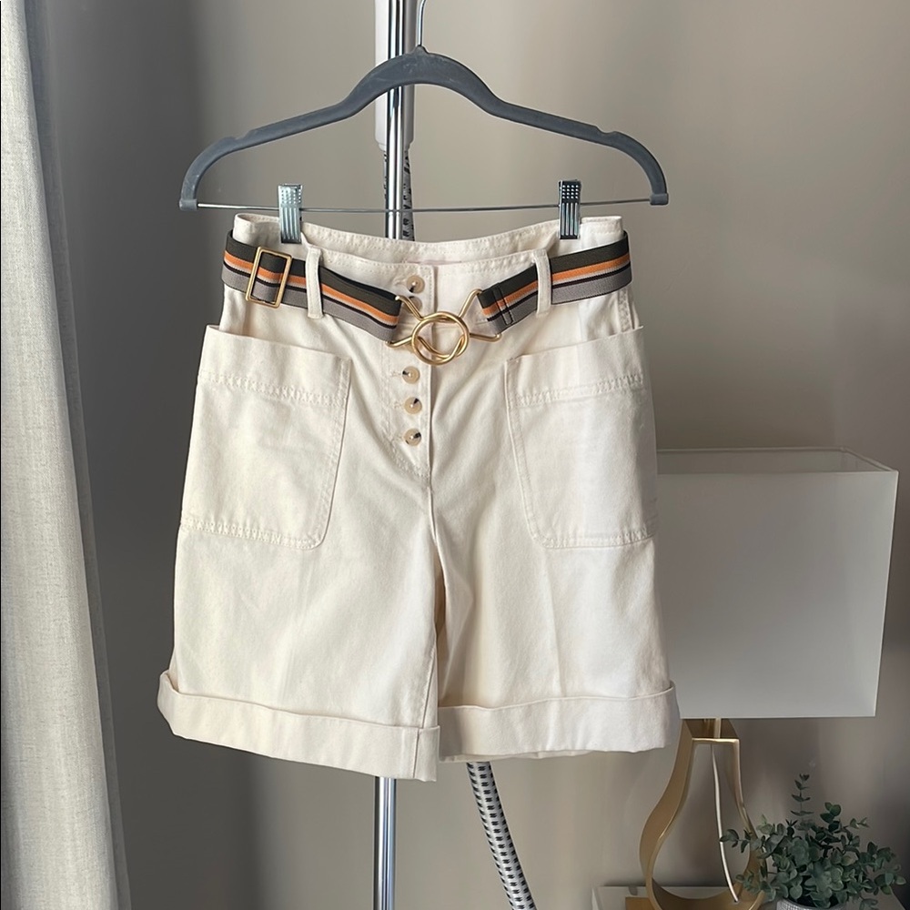 Tory Burch Denim Shorts